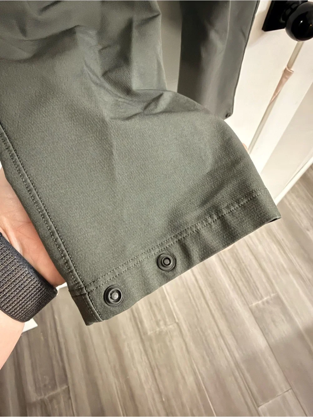 Lululemon License to Train Pants Men's Small Smoked Spruce